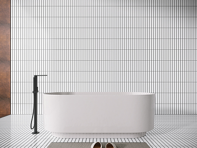 Modern Bathtub model