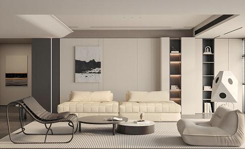 Living room 3d model