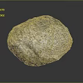 Natural Wooden Stone With Unique Textured Surface And Organic Pattern As Decorative Material