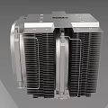 computer accessories radiator 3d model