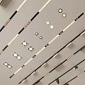 Modern Lighting Fixtures With Linear Circular And Square Design Elements