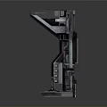 Sci-fi Items Sci-fi Components High-tech Components Sci-fi Equipment Sci-fi Scene Sci-fi Environment Game Scene 3d model