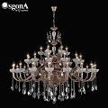 Vintage chandelier Osgona lightstar Artifici 3d model