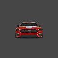 Mustang Car 3d model