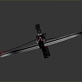 Crossbow Crossbow Crossbow Crossbow Mechanical Crossbow Shift Bow and Arrow Shoot Far Equipment Weapons High-tech Crossbow 3d model