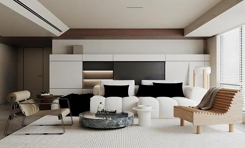 Living room 3d model