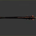 Flaming Axe With Red And Yellow Fiery Design Gray Handle Fantasy Weapon