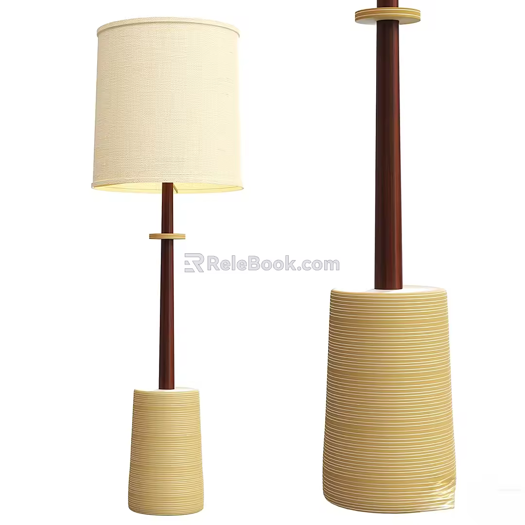 Jane Floor Lamp 3d model