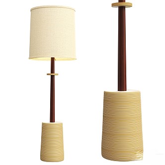 Jane Floor Lamp 3d model