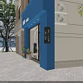 Elegant Minimalist Women Clothing Store Interior With Soft Lighting And Neat Fashion