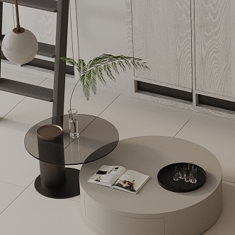 Modern coffee table 3d model