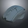 Razer mouse wireless mouse wireless keyboard life supplies 3d model