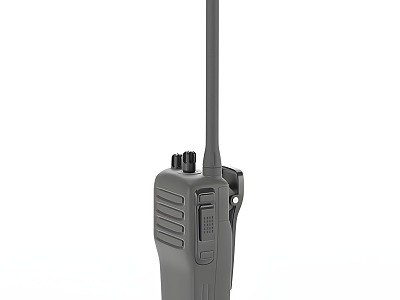 Intercom Pager Telephone 3d model