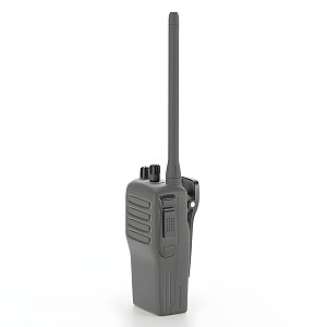 Intercom Pager Telephone 3d model