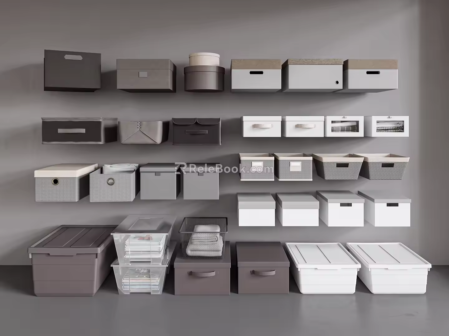 Box Storage Box Storage Box 3d model