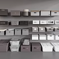 Box Storage Box Storage Box 3d model