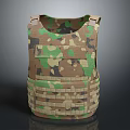 Tactical Camouflage Box With Protective Design And Durable Material Layers