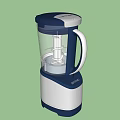 Stainless Steel Kitchen Blenders With Silver And Dark Blue Design For Efficient Home Blending Tasks