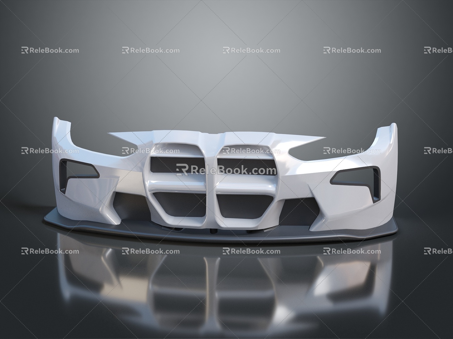 Frame front car anti-collision beam car front guard plate truck shell car shell truck rack car rack model