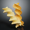 Tender Spiral Pasta Noodles With Rich Flavor Perfect For Home Cooking And Italian Dishes