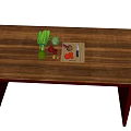Fresh Assorted Vegetables on Wooden Table with Cutting Board and Knife