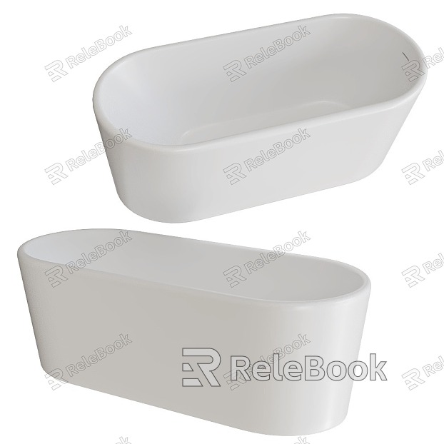 ABBER Bathtub model