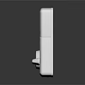 Stainless Steel Door Handle Set With Electronic Keypad Lock And Modern Lever Design