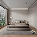Tatami Bedroom Interior Design With Desk Computer Chair Storage Cabinets And Wooden Floor