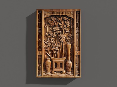 woodcarving model