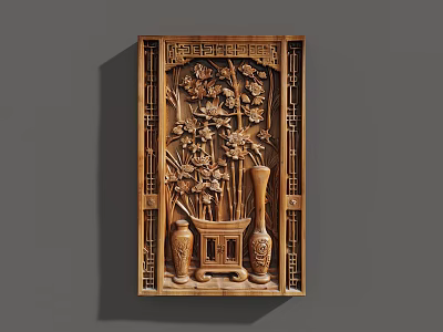 woodcarving 3d model