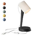 Modern table lamp 3d model