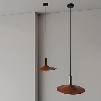 Modern chandelier 3d model