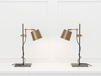 Post-modern table lamp 3d model