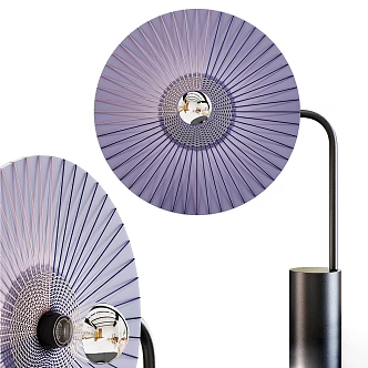 Floor lamp 3d model