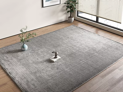 Modern Carpet Carpet Pole Carpet 3d model