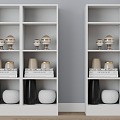 Bookcase Cabinet 3d model