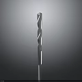 Twist Drill Bit High Speed Steel with Spiral Flute Design for Industrial Drilling Applications