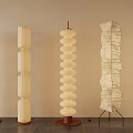 Modern Floor Lamps Various Designs Spiral Striped Woven Hexagonal Shapes And Soft Lighting