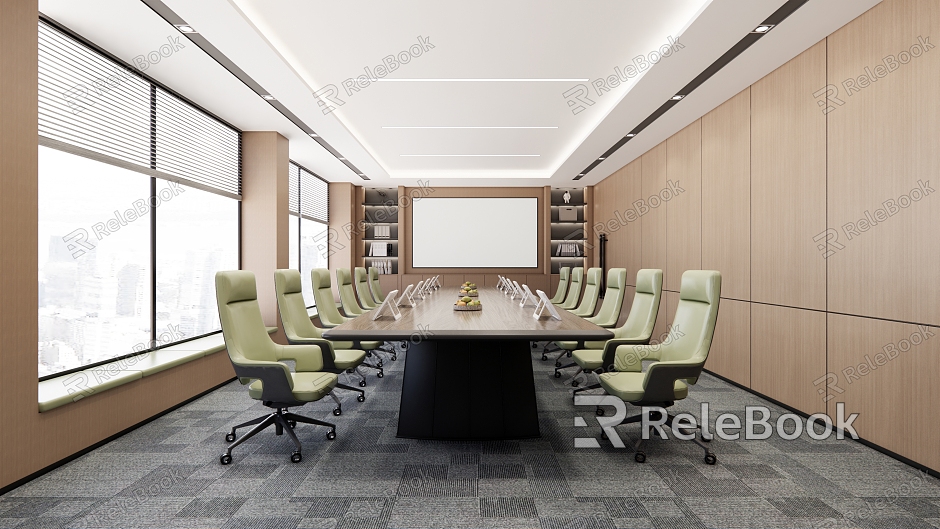 Modern Conference Room model