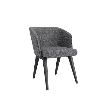 Minotti Dining Chair 3d model