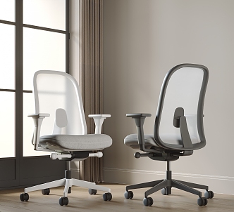 Modern office chair 3d model