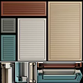 Venetian Blinds In Multiple Colors And Modern Styles For Home Interior Design