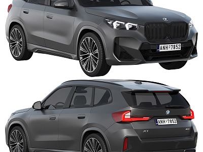 BMW X1 M Sportpacket 2022 3d model