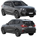 BMW X1 M Sportpacket 2022 3d model