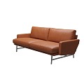 Lissoni Sofa double sofa leisure sofa 3d model