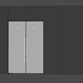 Fridge Liebherr 3d model