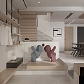Modern restaurant