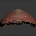 modern turtle shell chicken turtle chicken turtle shell turtle shell 3d model