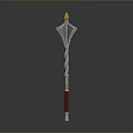 Scepter Ancient Scepter Cane Ancient Scepter Magic Scepter Metal Scepter Classical Scepter Magic Scepter 3d model