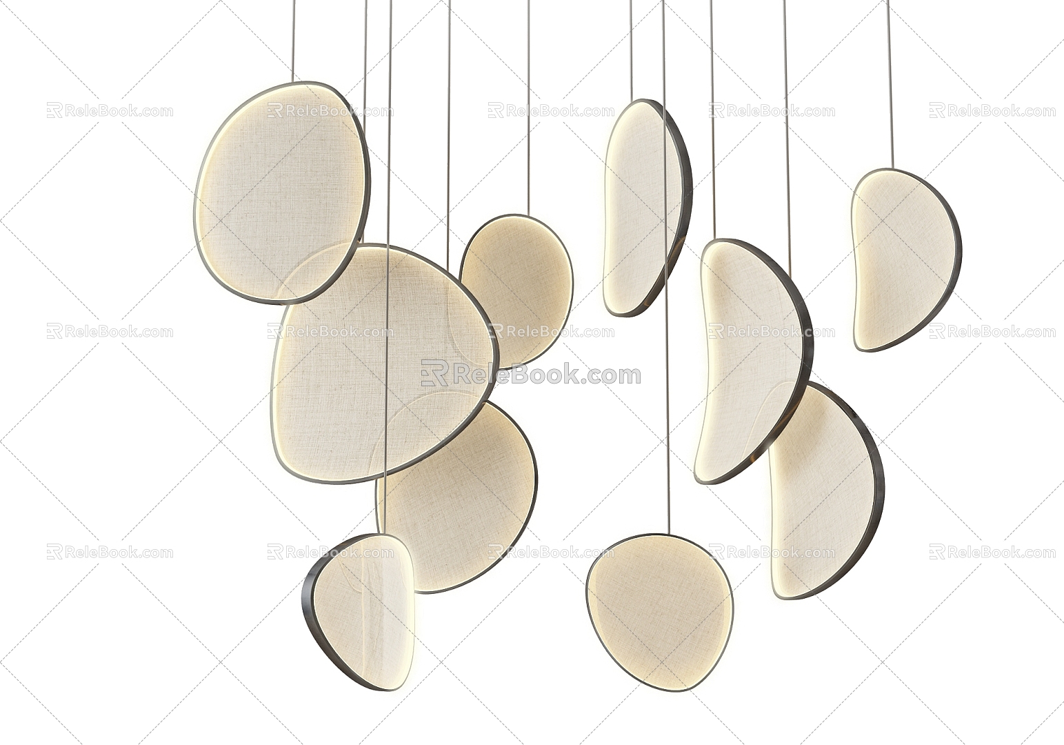 Pendant lamp 3d model